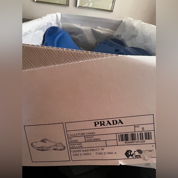 Brand new with box Prada Slip Ons - Picture 3 of 9